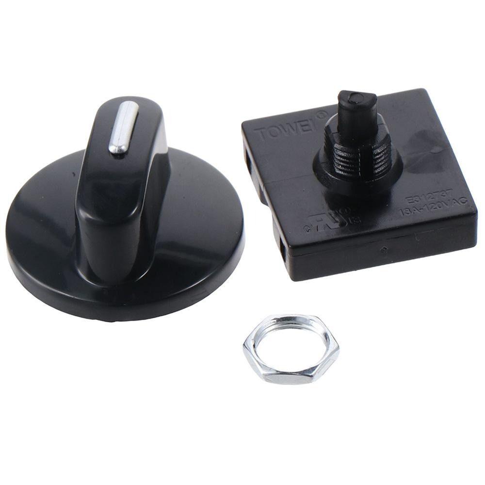 

13A-125V/10A-250V Rotary Switch 4 Position 3 Speed Universal Fan Heater 1pc