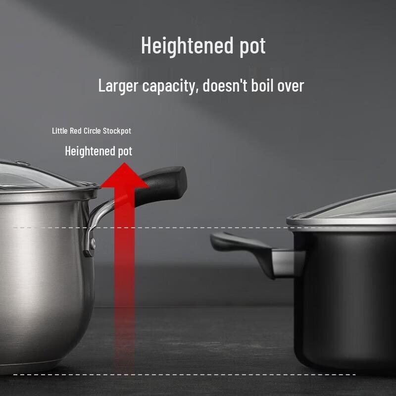 SUPOR 304 Stainless Steel Soup Pot