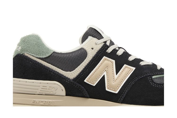 New Balance 574 Legacy 'Black Tan'