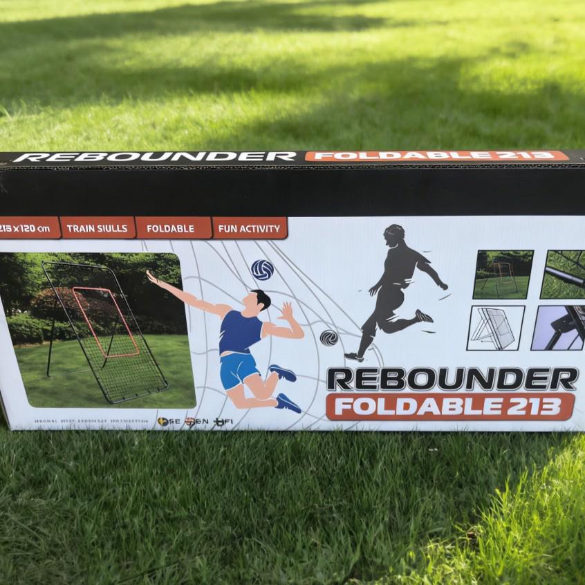 

Multi-Purpose Rebound Net for Football, Volleyball, and Softball Training 213*120 cm