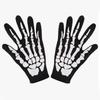 European & American Halloween Skull Claw Skeleton Gloves for Carnival Dance Party