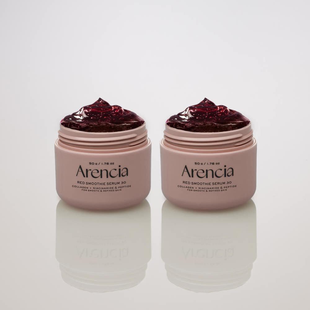 Arencia Red Smoothie Serum 30 50ml Duo Pack 2EA