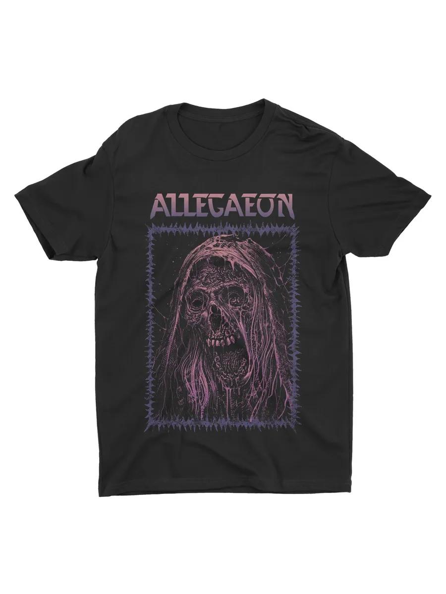 

Men s ALLEGAEON Graphic T-Shirt, 100% Cotton Crew Neck Short Sleeve Tee, Casual Summer Top for Daily Wear and Gift L