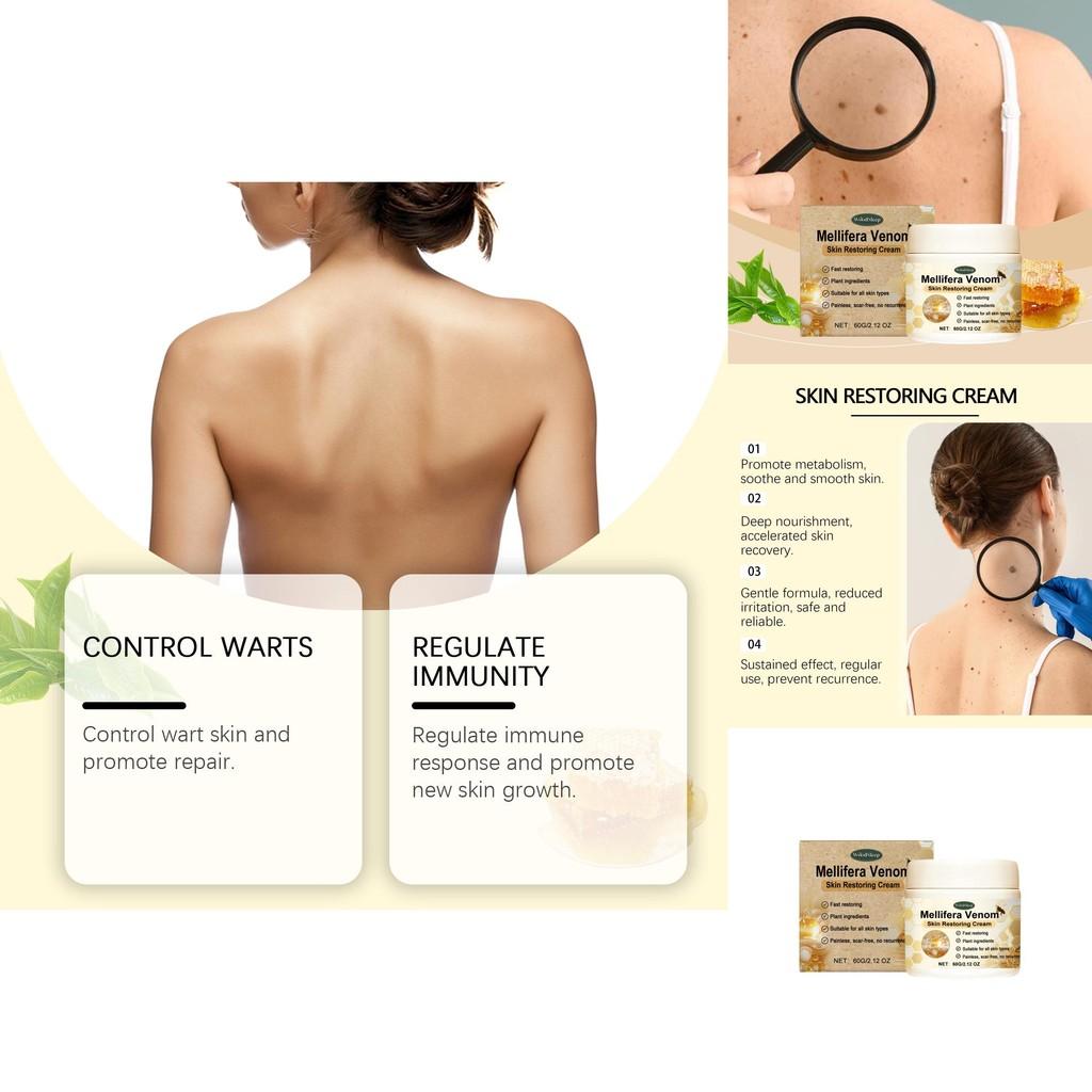 Venom Woodsleep Bee Skin Repair Cream Gentle Cleansing And Smoothing Solution 60g