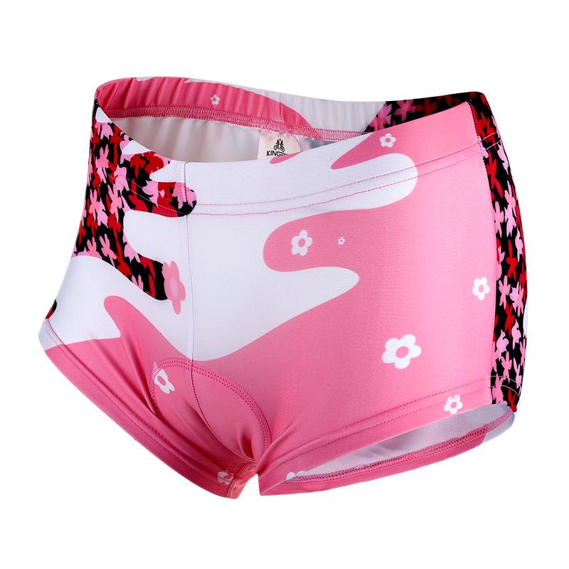 

KINGBIKE Women s Padded Cycling Underwear Shorts - Spring/Summer JBK719A-B S рожевий