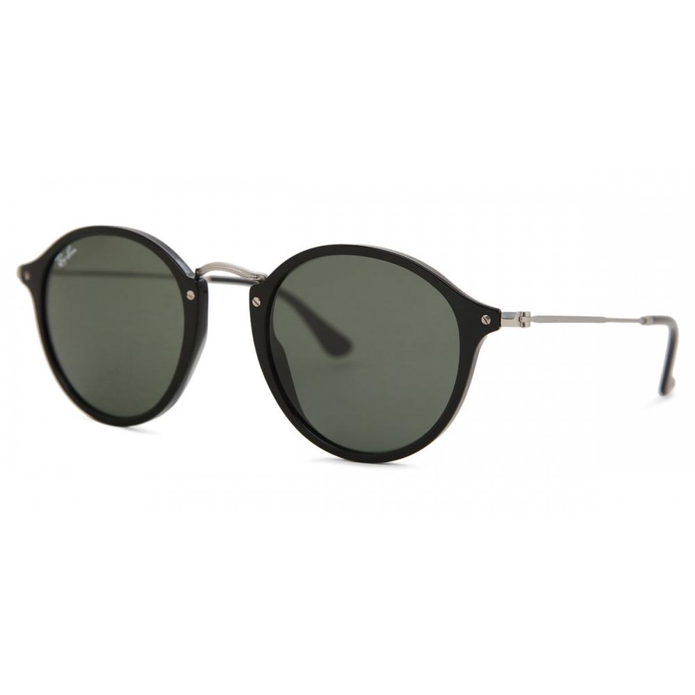 Ray Ban Rb2447 Round Fleck 901 Unisex Sunglasses