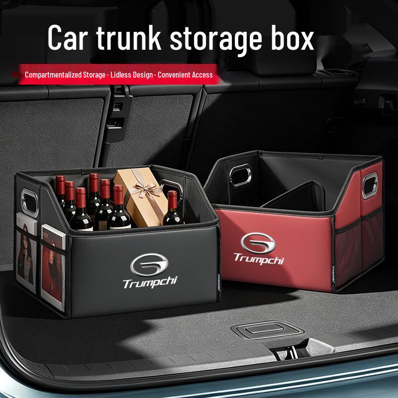 Trumpchi GS4 GS3 GA4 GA6 GS7 GS8 Trunk Storage Box and Decorative Accessories