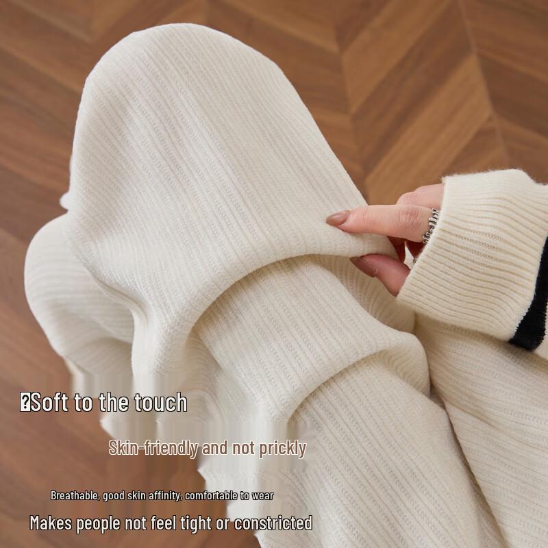 Women's Fleece-lined High-Waist Chenille Wide Leg Pants