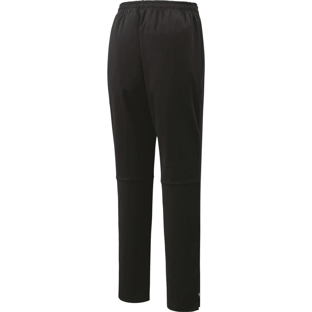 Yonex Long Black Size M Women's Warm-Up Pants, (007),