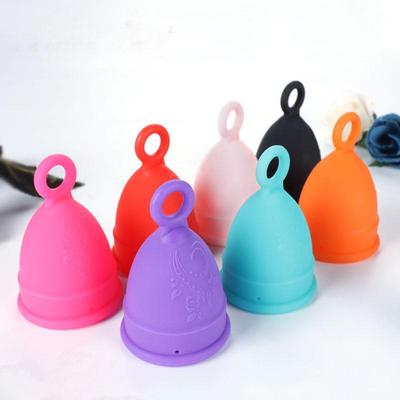 Silicone Reusable Menstrual Cup Alternative To Sanitary Pads