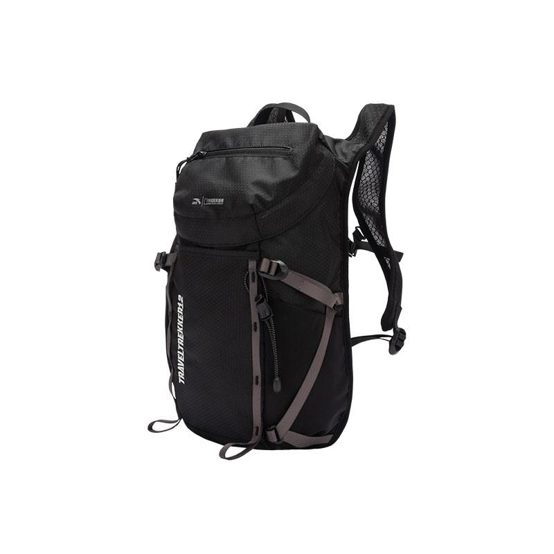 New Anta PU Backpack Unisex Basic Black 192526164-1