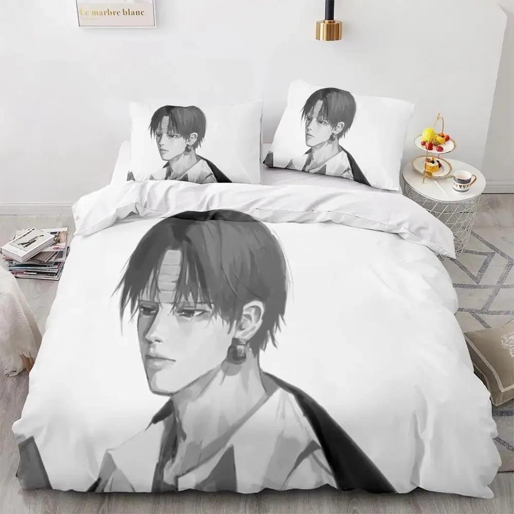 Hunter X Hunter 3D Print Duvet Cover Set Bedding Set Japanese Anime Twin Queen King Quilt Cover Pillowcases Home Decor