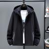 Men's Trendy Spring/Autumn Casual Jacket - Handsome Long Sleeve Workwear Top
