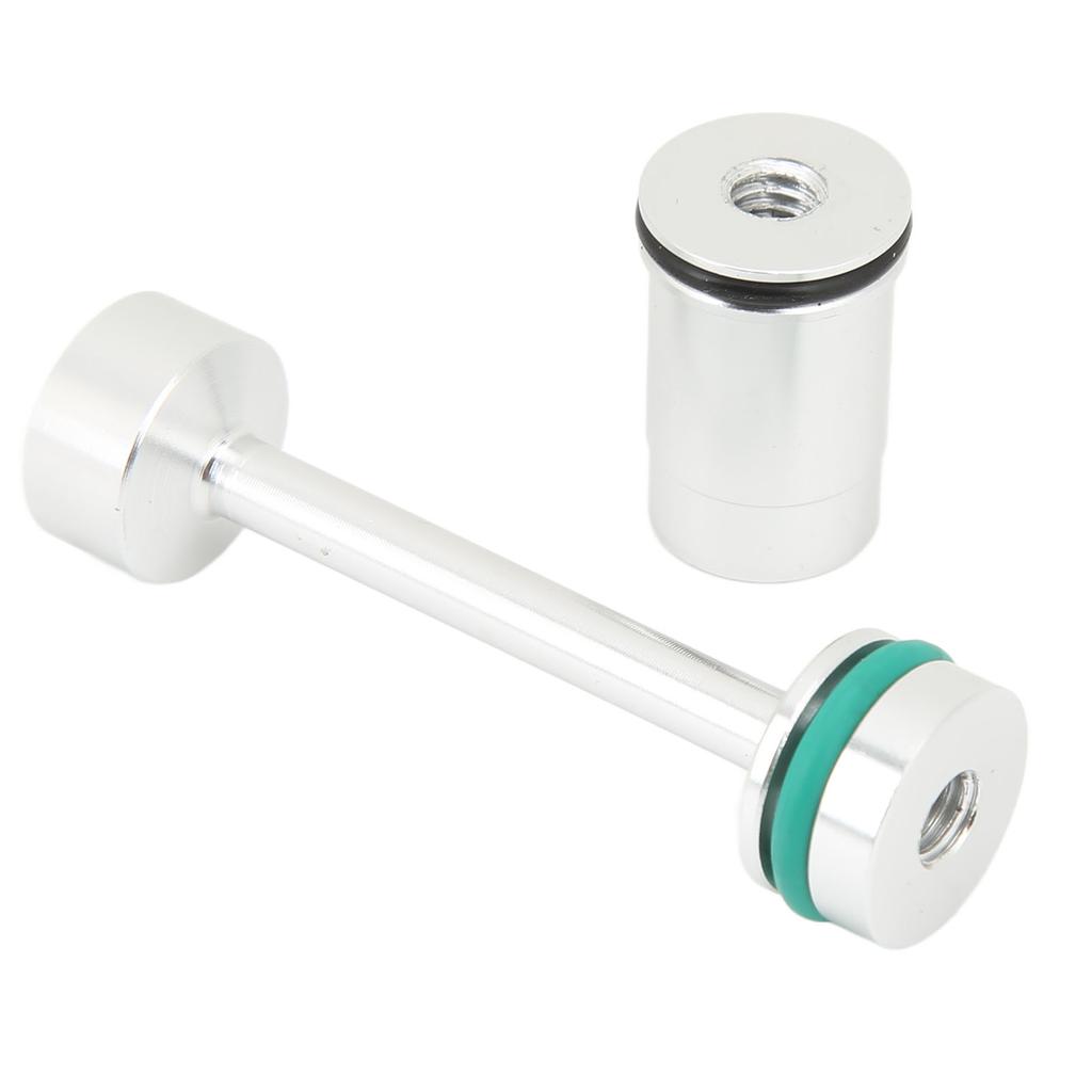 Oil Diverter Barbell Restrictor Galley Plug with Bypass Valve Plug Billet for LS Engines LS1 LS2