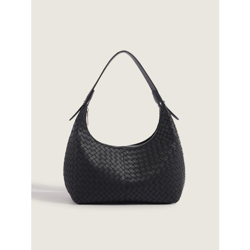 New Versatile and Comfortable Woven Bag Underarm Bag Bag Fashionable Trendy Commuter Shoulder Bag