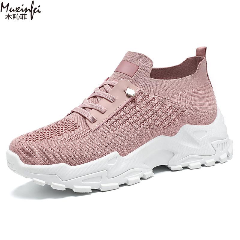 Fashion Women's Summer Shoes Sneakers Casual Shoes Breathable Lightweight Comfortable Walking Sale Shoes with Free Shipping