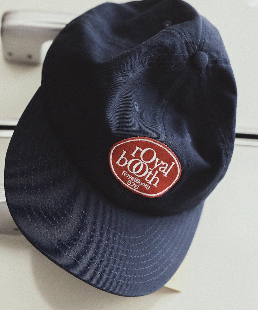Loyalbuseu Wp Signature Retro Ball Cap [Navy]