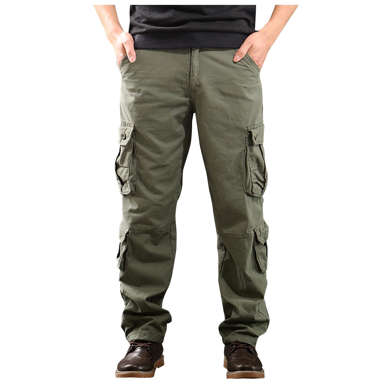 

Чоловічі літні модні повсякденні на відкритому повітрі водонепроникні дихаючі комбінезони спортивні штани XL зелений