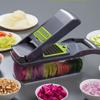12 In 1 Multifunctional Vegetable Slicer Cutter Shredders Slicer With Basket Fruit Potato Chopper Carrot Grater