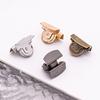 10 Sett Uten Sying Sømløse Magnetiske Trykknapper Metall Magnetisk Spenne Lås for Veske Håndveske Klær DIY Håndverk