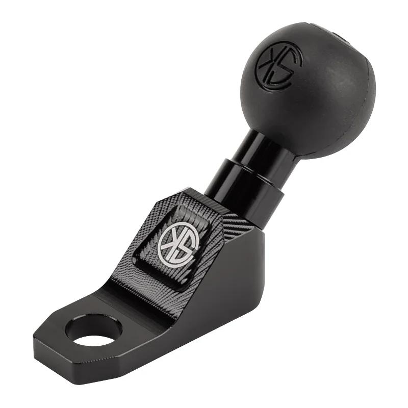 Chekis  Motorcycle Accessories Modified Mobile Phone Holder Mirror Holder Ball Head Universal Rearview Mirror Position Fi