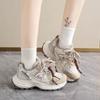 KX nuove sneakers casual con plateau autunnali mostrano scarpe da ginnastica alte da papà