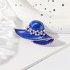 Fashionable Personalized Red Hat Brooch