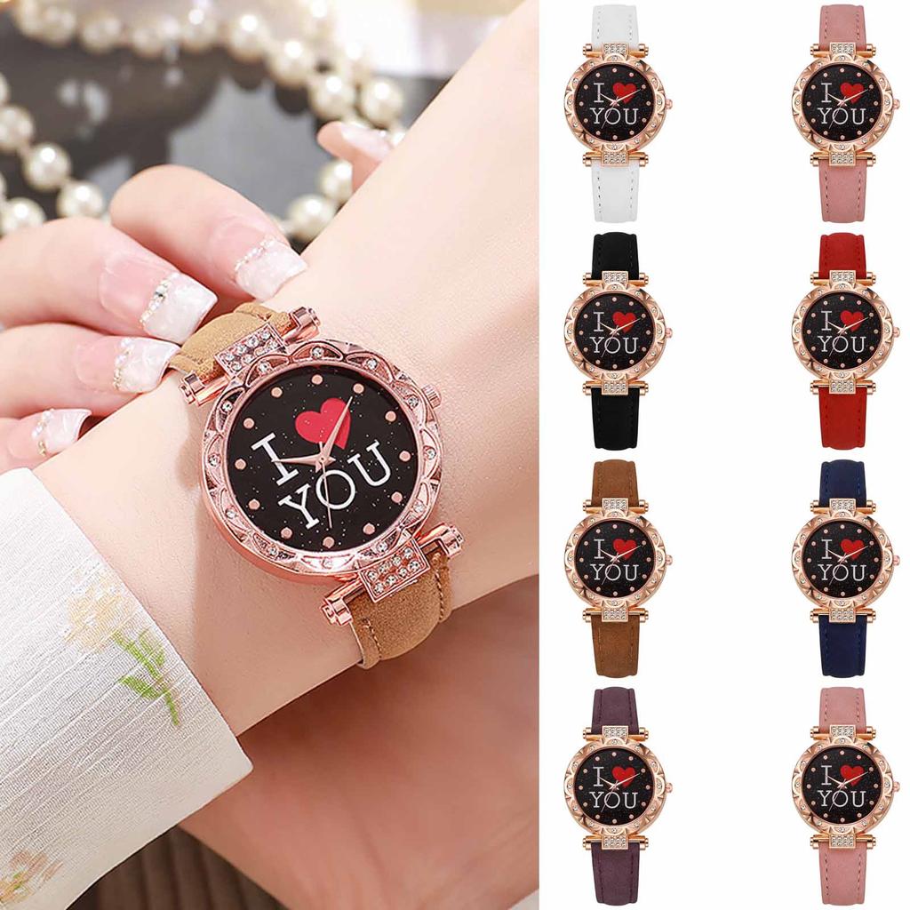 Women Fashion Leather Watch