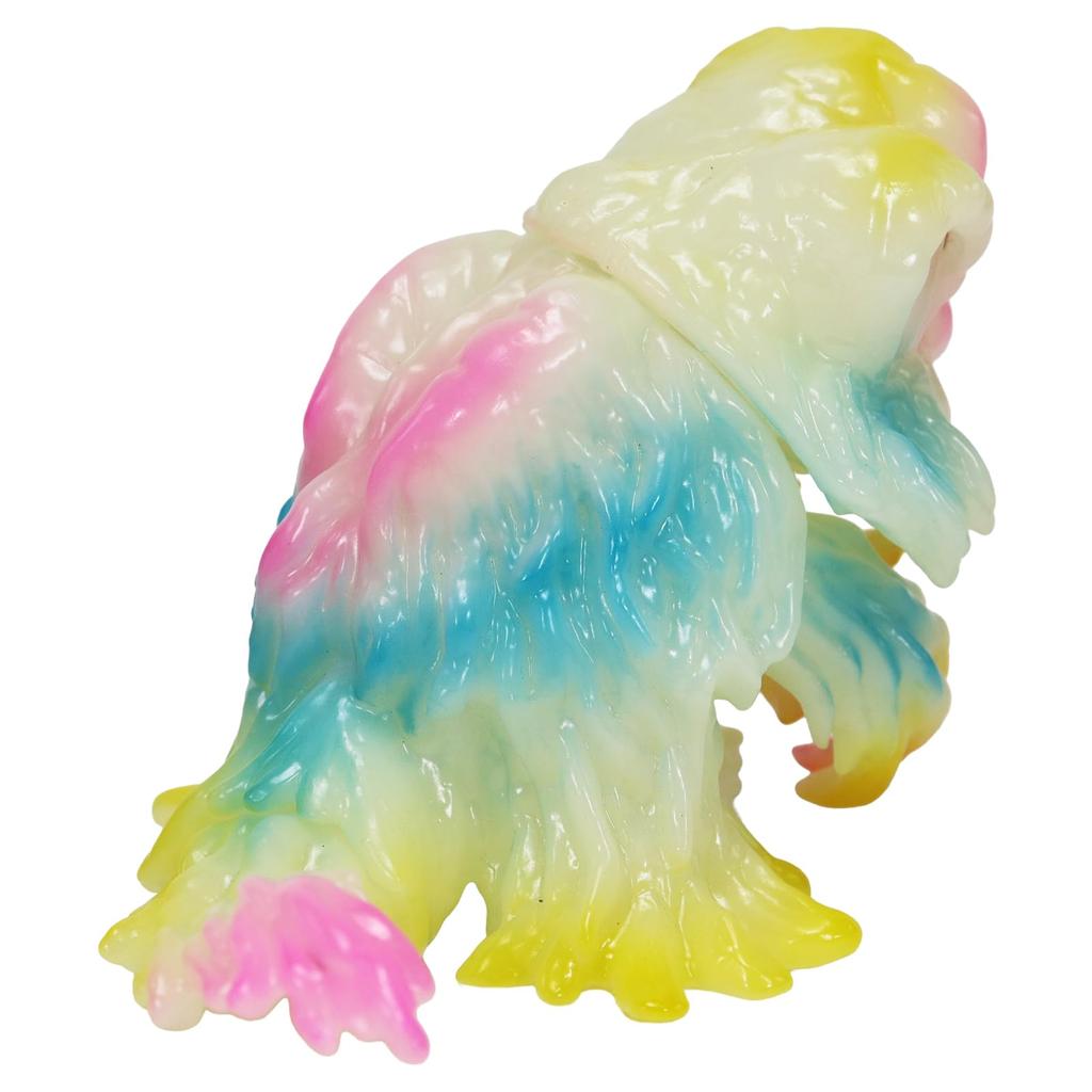 Character Content Production CCP Middle Size Series Godzilla EX Chimney Hedorah Luminous Multicolor PVC Complete Figure (CCP) [14th Release] Ver.
