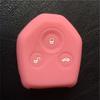 12color silicone rubber car key cover case for subaru Legacy Forester Outback Impreza Liberty B9 Tribeca Baja 3button key