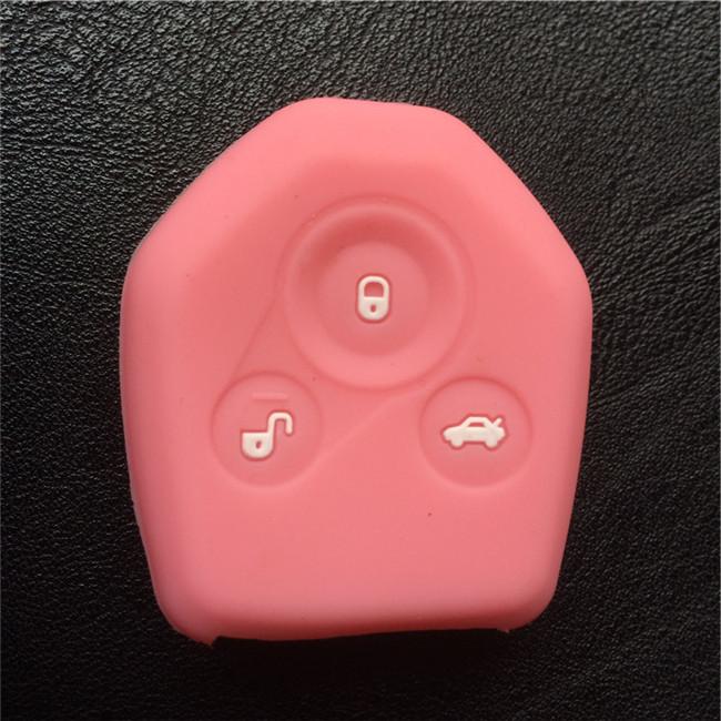 12color silicone rubber car key cover case for subaru Legacy Forester Outback Impreza Liberty B9 Tribeca Baja 3button key