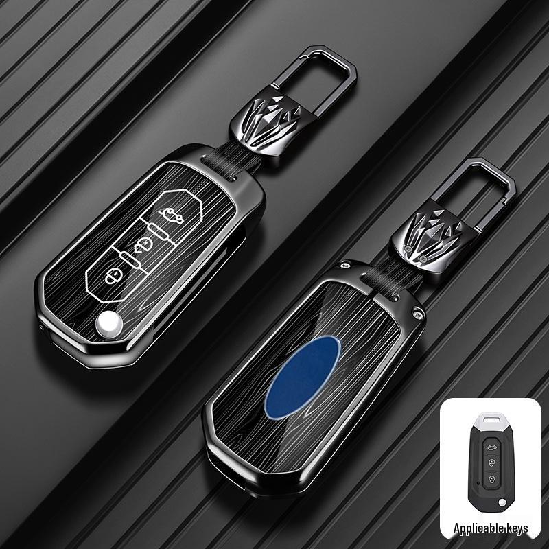 Compatible Key Case for Ford Mondeo, Edge, EVOS, Explorer, and Focus