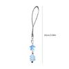 Fashion Star Christmas Tree Phone Charm Straps Car Keys Hanging Pendants Y2K Bag Decoration Lanyard Purse Accessories