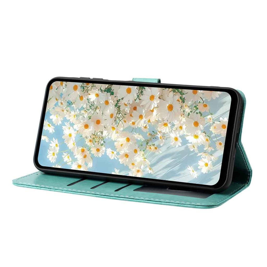 10barevné pouzdro na flip kartu s embosovanou sedmikráskou pro Motorola Moto E13 E20 G05 G54 Edge 40...