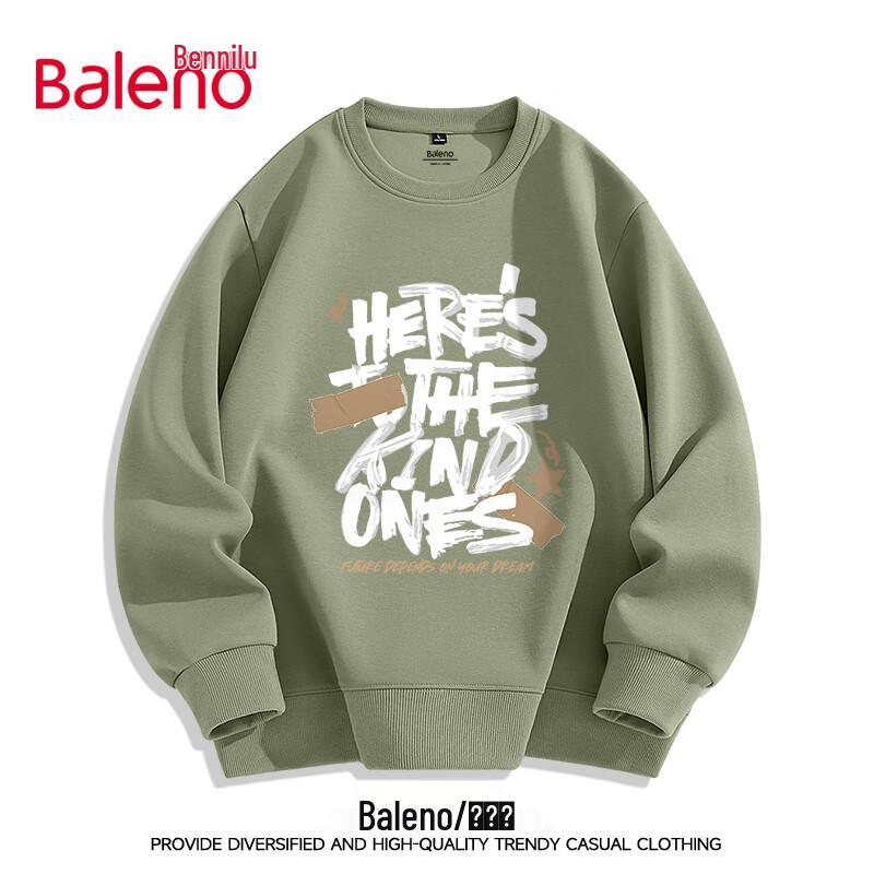 

Мужской свитшот с круглым вырезом и принтом граффити Baleno 3XL