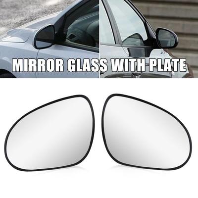 Left/Right Side Wing Mirror Glass Rearview Mirror Non-Heated For Hyundai I30 2008 2009 2010 2011 2012 87611-2L000 87621-2L000