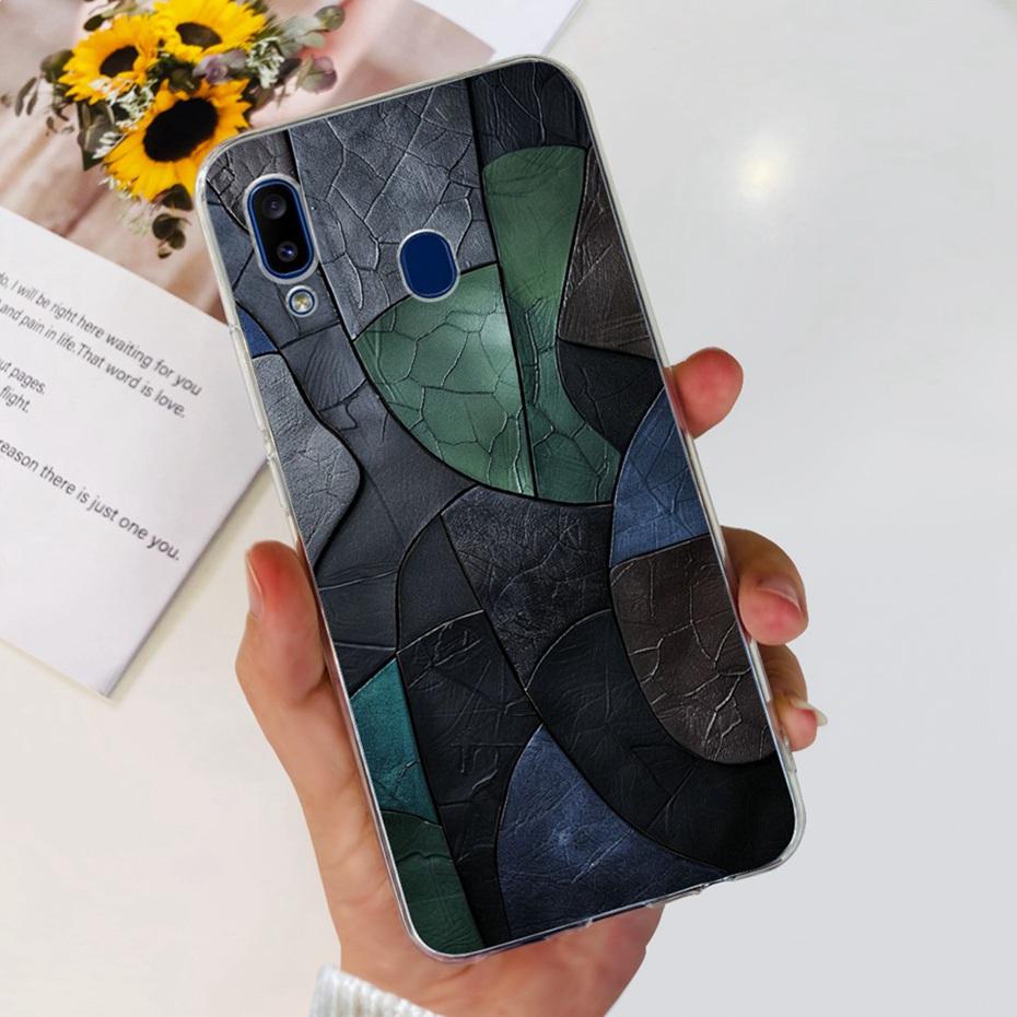 Fashion Case For Samsung Galaxy A20 A20e A20s Soft Silicone Back Cover For Samsung A20 A 20 20E 20S A205F A202F A207F Phone Case