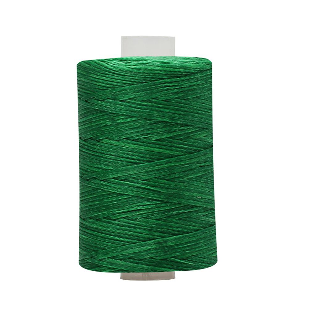 Smooth and Efficient Stitching Easy to Handle Adds a Visually Appealing Element 100M Leather Color Sewing Waxed Thread