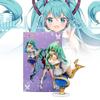 Stunning Hatsune Miku Figurine With Globe Design Perfect For Collectors And Fans