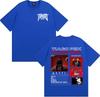 Rapper Tiago Pzk New Album 2025 Graphic T-shirts Men Women Fashion Trending High Street T-shirt Casual Cotton Oversized T Shirts