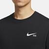 New Nike T Shirts Men's Black FV3972-010