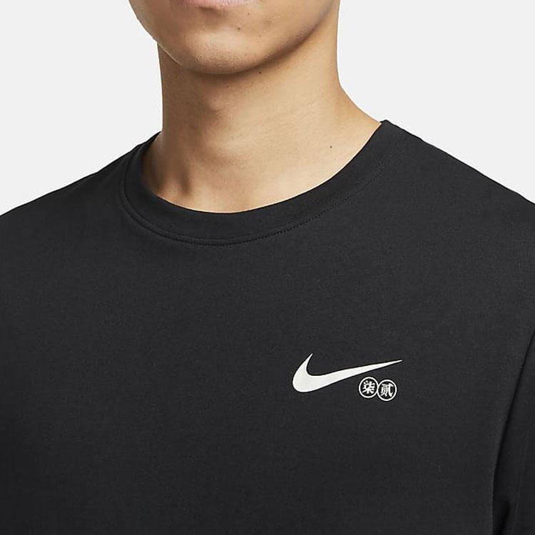 New Nike T Shirts Men's Black FV3972-010