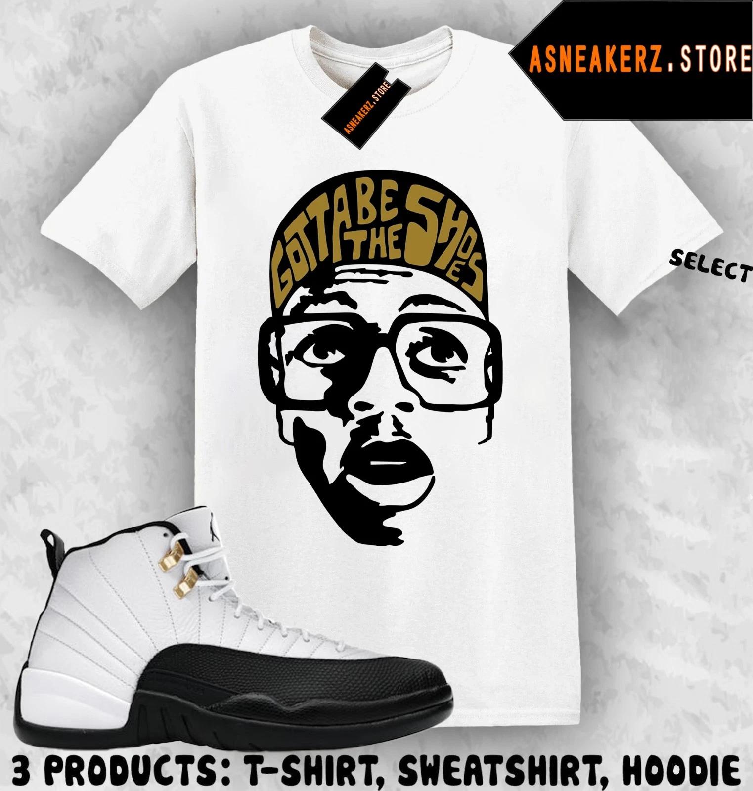 

Tee Shirt Matching AJ 12 Taxi 2025 To Match Sneaker Spike Lee 12s T shirt 2XL