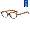 2024 Retro Oval Anti-Blue Light Nerd Glasses for Women - Influencer Style