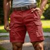 Men's Sports Pocket Workwear Casual Loose Shorts Casual Jogging Shorts