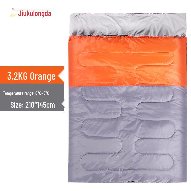 Coloda Outdoor Double Cotton Sleeping Bag
