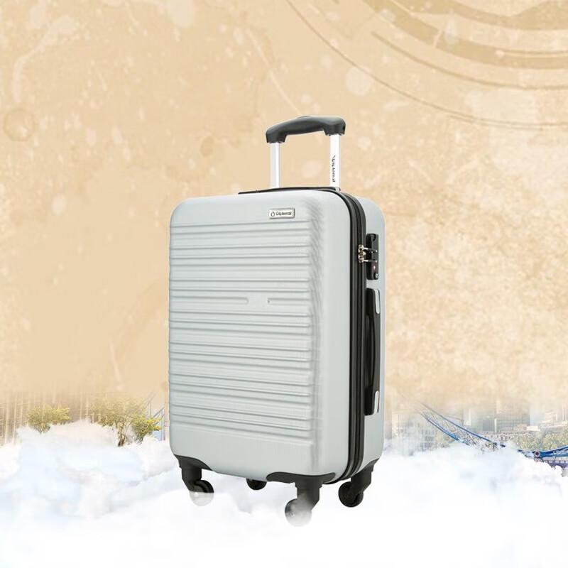 Diplomat YH-6162 20-inch Carry-on Hardside Suitcase