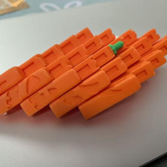 3D Printed Pumpkin Fidget Toy, Spooky Halloween Pumpkin Anxiety Relief Sensory Toy for Stress Relief, Halloween Party Supplies