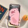 Cartoon Pig Funda Case For iPhone 16 Pro Max 15 14 11 12 13 Pro Max Mini XR 16e 16 15 Plus Phone Cover
