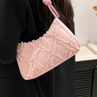 Μοντέρνες Τσάντες για Γυναίκες Το Καλοκαίρι Νέα Μόδα Απλή Μικρή Τετράγωνη Τσάντα Ρετρό Τσάντα Χειρός Καθημερινή Τσάντα Χιαστί